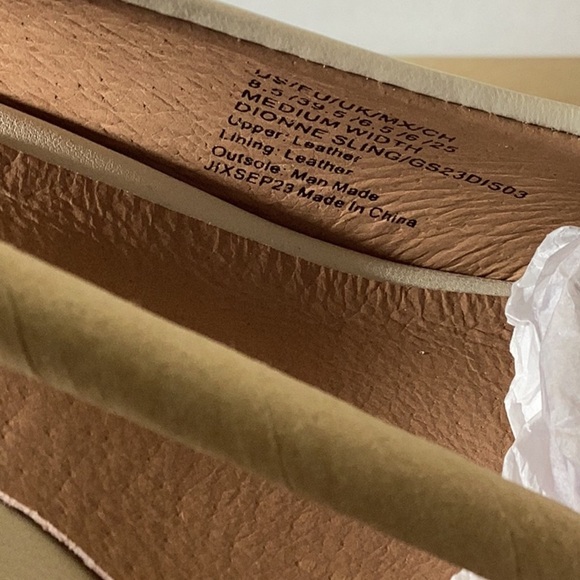 Dionne Block Heel Slingback Pump (Women)
GENTLE SOULS BY KENNETH COLE - Picture 10 of 10